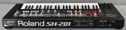 Roland-SH-201, boxed, practically as new